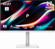 Monitor Msi Pro Max 271qphw E14 Lcd, 27